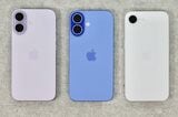 左からiPhone 17、16、16e
