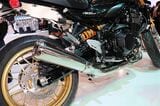 カワサキの新型「Z900RS SE」(筆者撮影）