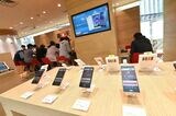 2015年に格安スマホの「楽天モバイル」を開始し、2019年に”第4のキャリア”として携帯電話事業に本格参入した（撮影：風間仁一郎）
