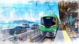 700形の外観イメージ（画像：江ノ島電鉄）