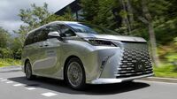 レクサス｢LM｣はアルファードと何が違うのか？ 発売間近の3車試乗で見たレクサスの新世界観