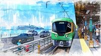 江ノ電｢20年ぶり｣新車で気になる従来車の今後