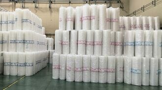 川上産業　プチプチ　梱包材　気泡緩衝材