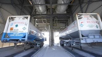 半導体用ヘリウムにイラン戦争の｢供給ショック｣