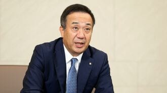 日本損保協会･城田宏明会長が語る業界の今後