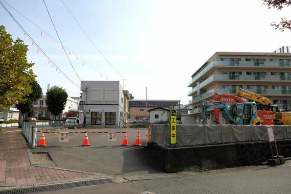 北上駅 相鉄 ホテル 予定地