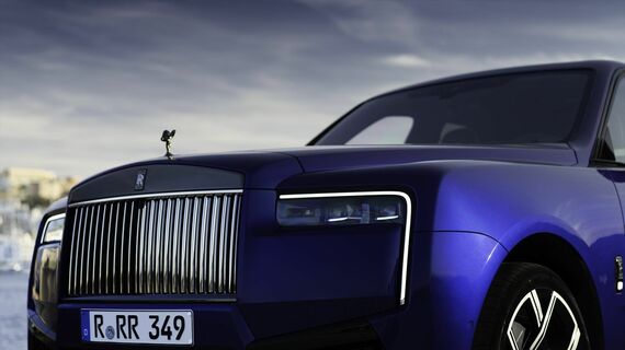 2024年5月7日、大幅に仕様変更されたカリナン シリーズⅡが発表された（写真：Rolls-Royce Motor Cars）