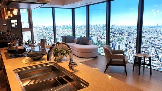 「パークタワー渋谷笹塚」のモデルルーム