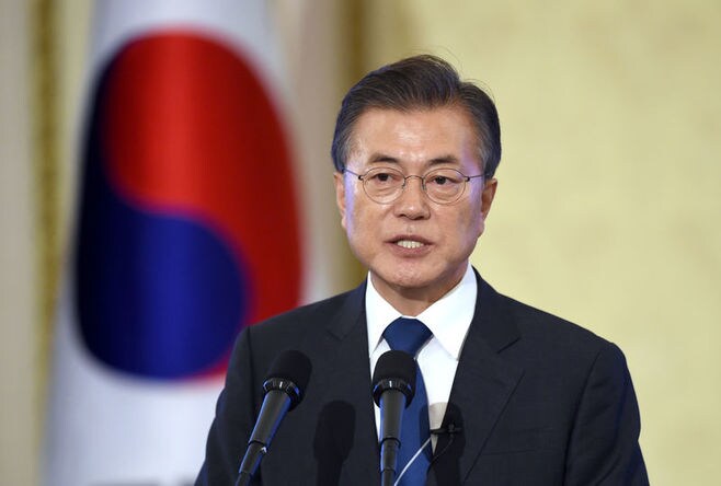 米韓首脳､｢韓国のミサイル能力向上｣で合意