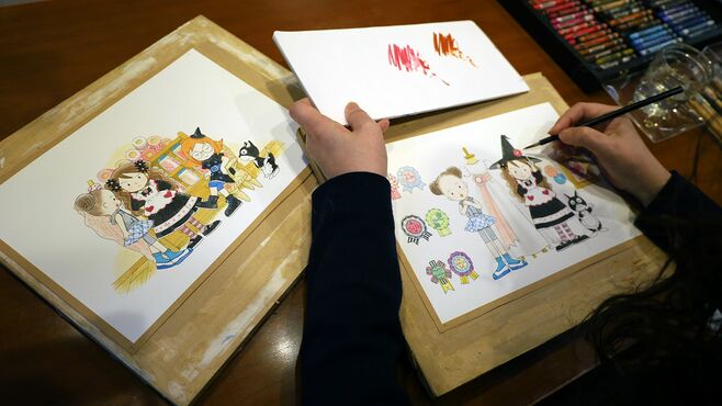 20周年の｢ルルとララ｣作者が語る創作への想い
