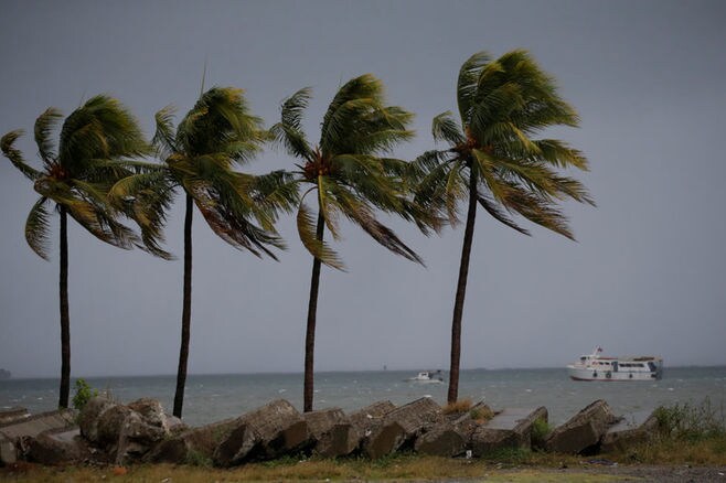 巨大ハリケーン｢イルマ｣､カリブで10人死亡