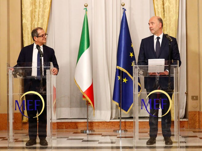 イタリア予算案､EUの財政規律を大幅に逸脱