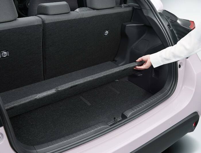 トヨタ「ヤリス」のインテリア（写真：トヨタ自動車）