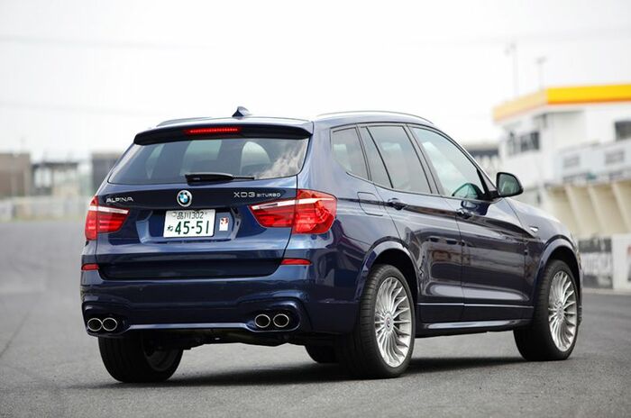 BMW アルピナ XD3 ビターボ｜BMW ALPINA XD3 Bi-Turbo