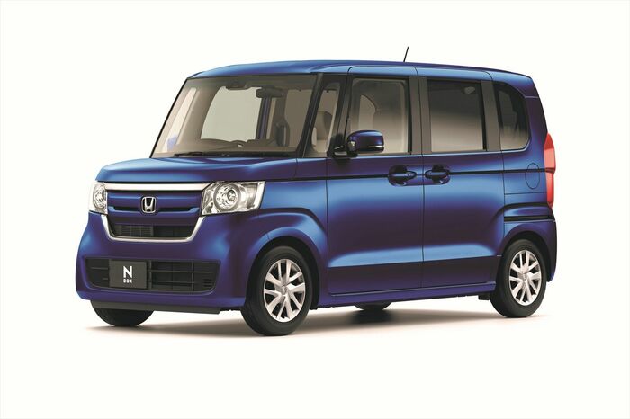 ホンダ「N-BOX」（写真：本田技研工業）