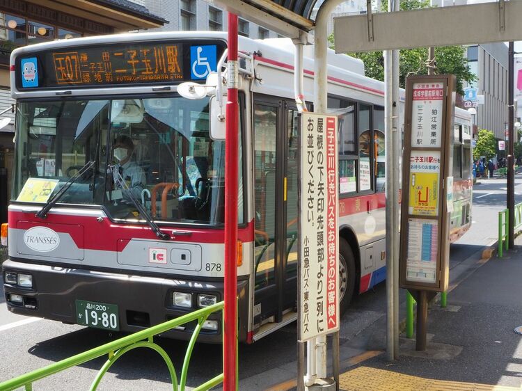 小田急バス 00-F6014 | 路線バス車両アルバム