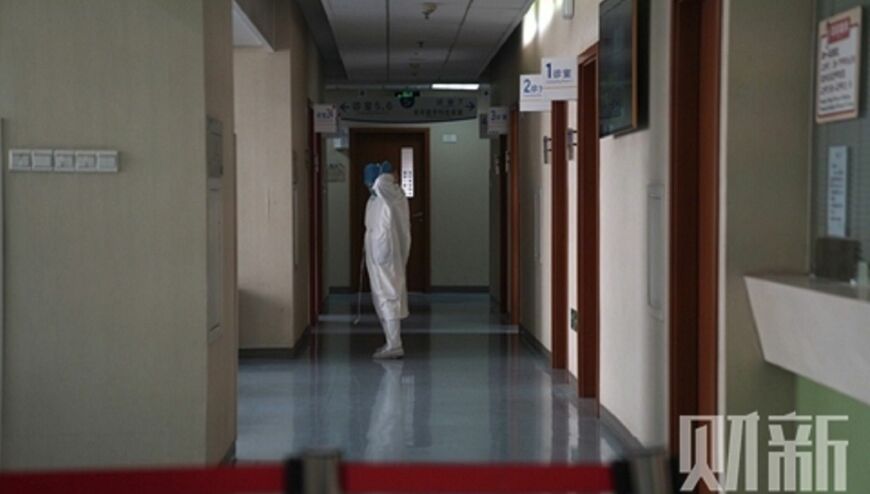 中国では、老人ホームや刑務所での感染が広がりつつある（写真：財新編集部）