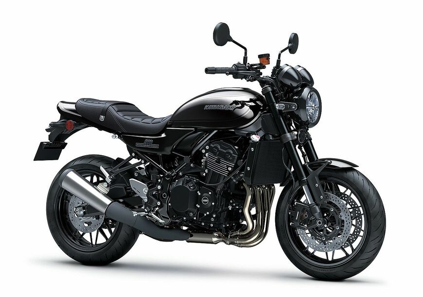カワサキの新型「Z900RS SE」(写真：カワサキモータースジャパン）