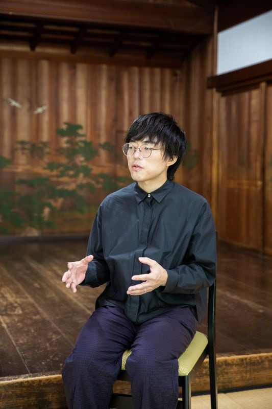 哲学者・谷川嘉浩氏