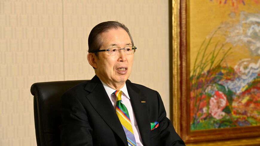 永守重信氏が大学教育の改革に乗り出した理由とは？（撮影：ヒラオカスタジオ）この記事の画像を見る(◯枚)