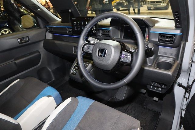 ホンダ「スーパーワン」（筆者撮影）
