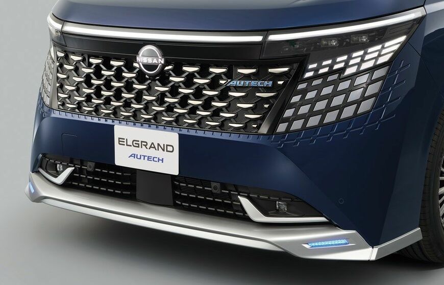 日産の新型エルグランド「AUTECH」