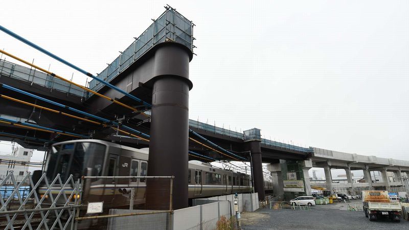 開業まであと2年 おおさか東線 工事の現場 通勤電車 東洋経済オンライン 社会をよくする経済ニュース