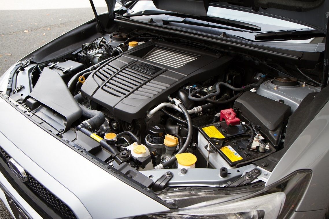 WRX S4には、新開発の２Lボクサー・エンジンを搭載