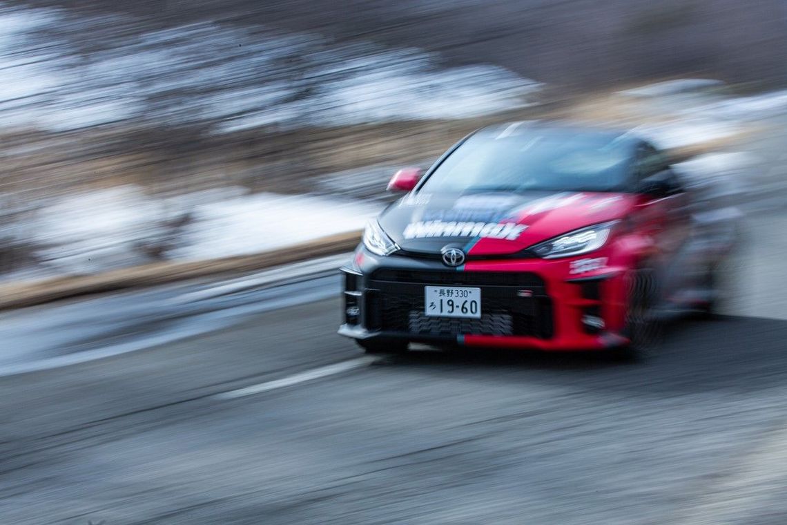 トヨタ Grヤリス でワインディングを攻め倒す 試乗記 東洋経済オンライン 社会をよくする経済ニュース