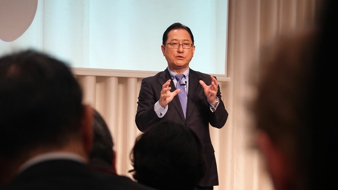 日産へ出資意欲の鴻海・EV事業トップの関潤氏「インベーダーは濡れ衣」/アピールできなかった「三菱自との協業」 | ビジネス | 東洋経済オンライン