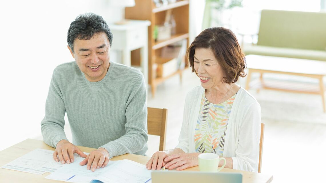 シニア夫婦