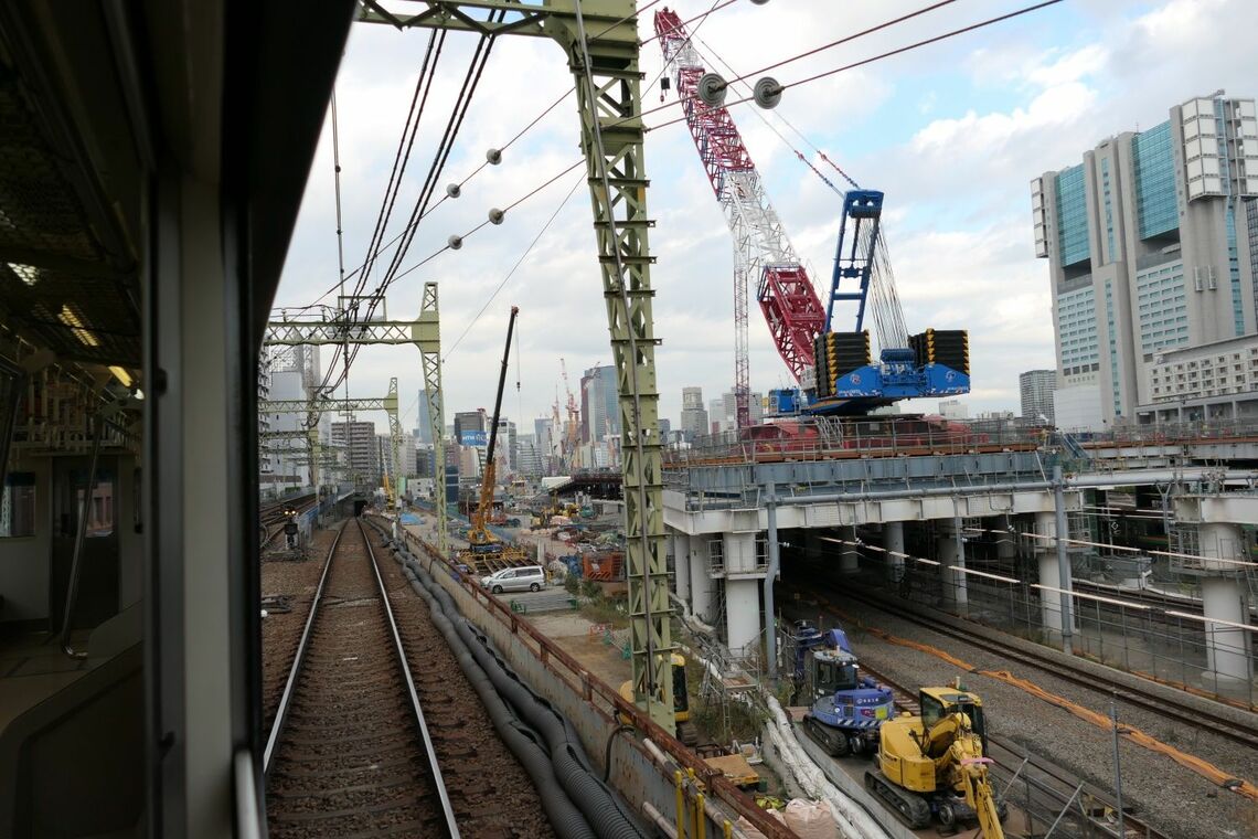 京急品川引き上げ線