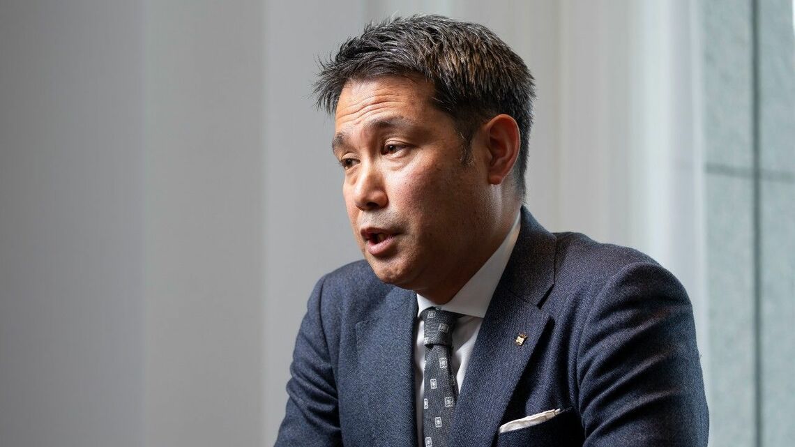 パレスホテル 社長 吉原大介氏
