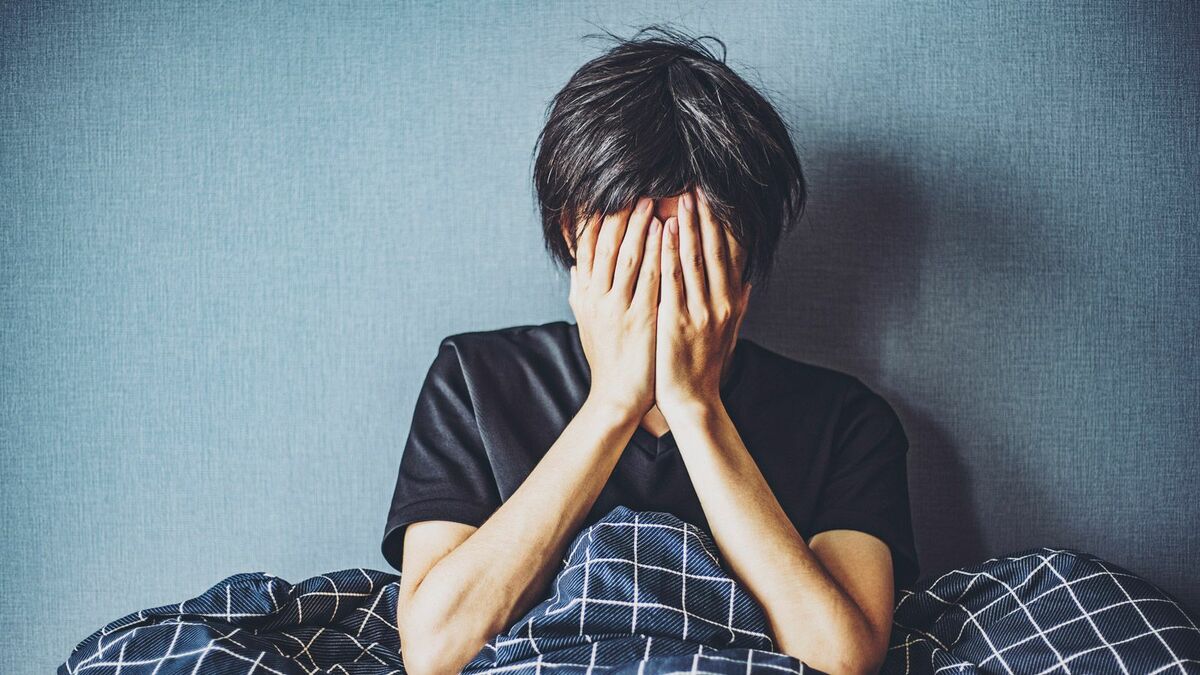｢不安が頭から離れない｣｢将来が心配で眠れない｣→こうした