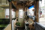 能勢電鉄　1700系　運転台