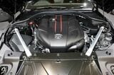 トヨタのA90型「スープラ“A90ファイナルエディション”」（筆者撮影）