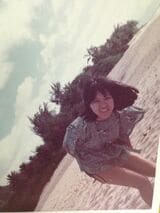 専門学校を卒業し、アパレル商社で働いていた頃（写真提供：なにわ小町）