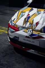 フォルクスワーゲン ID.ポロコンセプト（写真：Volkswagen）