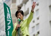圧勝の小池都知事｢望外の結果に驚いている｣ 都民ファーストの会が都議会第1党に躍進