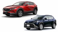 カローラクロス対CX-30ベストサイズSUV徹底比較 実用性の高いトヨタか､高級路線のマツダか？