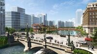 日本橋｢1兆円の再開発｣が握る水都復活の号砲 長さ1.2キロ､幅100メートルの水辺空間が誕生