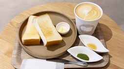 高級食パンブーム牽引も閉店ラッシュ→気づけばカフェ業界に参入の｢銀座に志かわ｣…｢800円朝食｣の"忖度ない感想"
