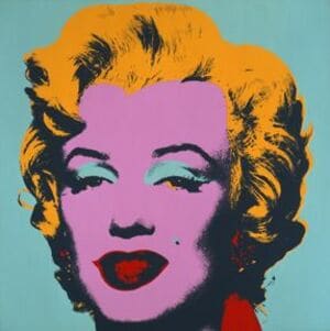 ウォーホルのマリリンモンローの肖像画が史上最高の250億円超で