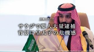 サウジで要人大量逮捕 背景に皇太子の危機感