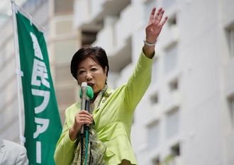 圧勝の小池都知事｢望外の結果に驚いている｣