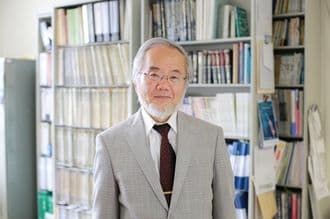 Japanese scientist wins Nobel medicine prize for work on "self-eating" cell mechanism