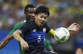 リオ･サッカー男子､日本代表は黒星スタート
