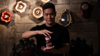 プロマジシャン､"神業マジック"習得法明かす