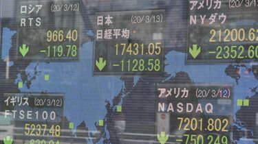 ☆プレミア☆ 日経ヴェリタス コロナ禍最安値前後の2020/2/9〜3