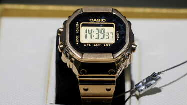 G-SHOCK｣が10分の1サイズに カシオの『指につける時計』が成熟市場に